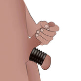 Master Series Ball Stack Ball Stretcher for Enhanced Pleasure Ball Stretcher